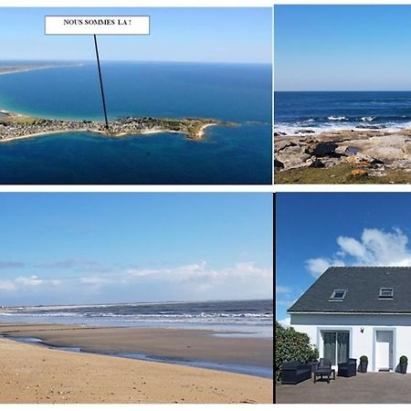 Maison 3 Chambres - Plages Et Mer Gâvres Eksteriør billede