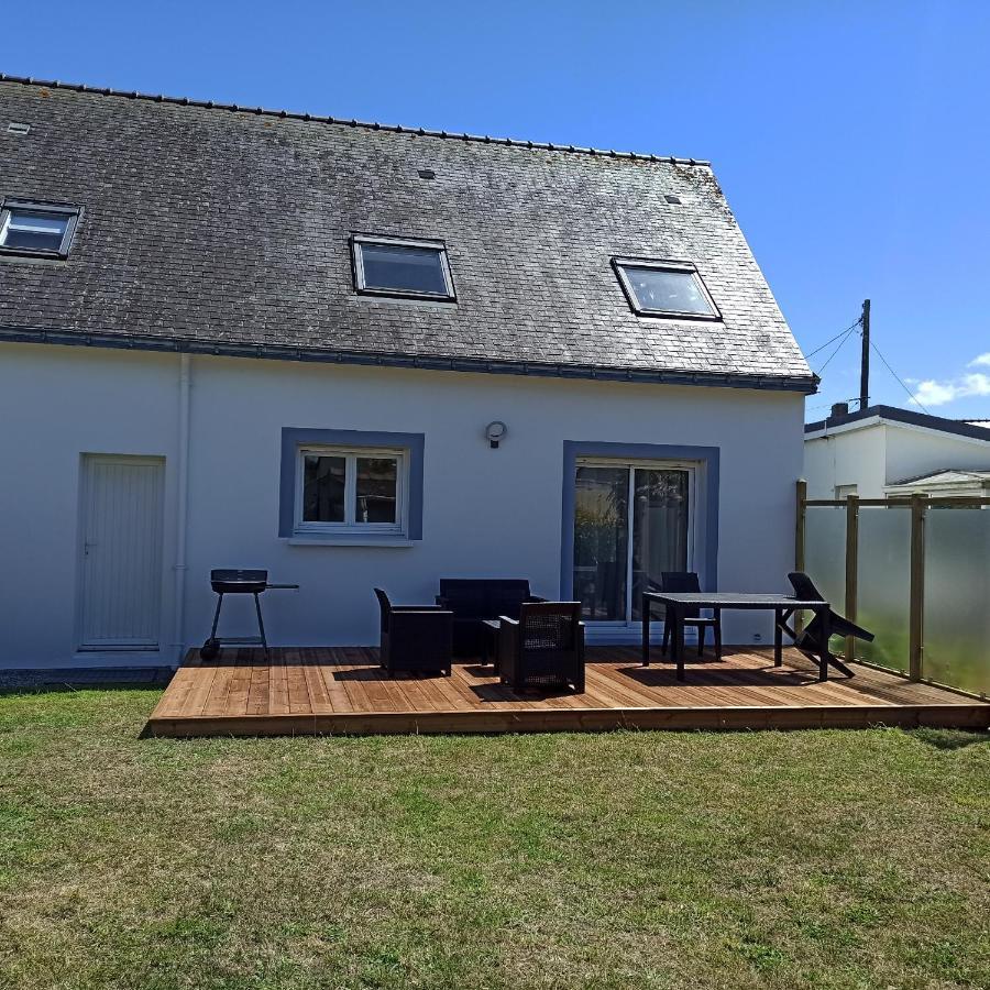 Maison 3 Chambres - Plages Et Mer Gâvres Eksteriør billede