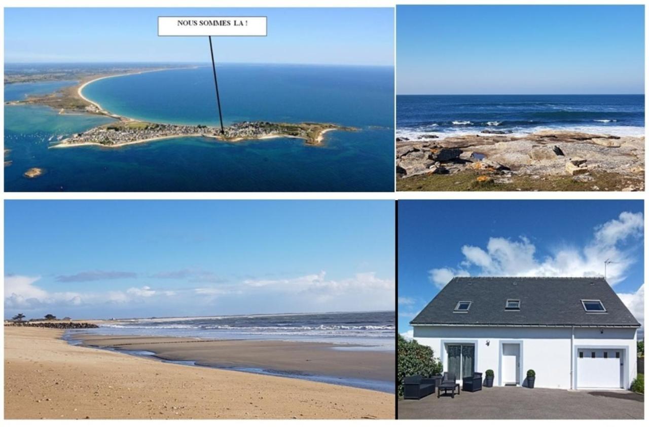 Maison 3 Chambres - Plages Et Mer Gâvres Eksteriør billede