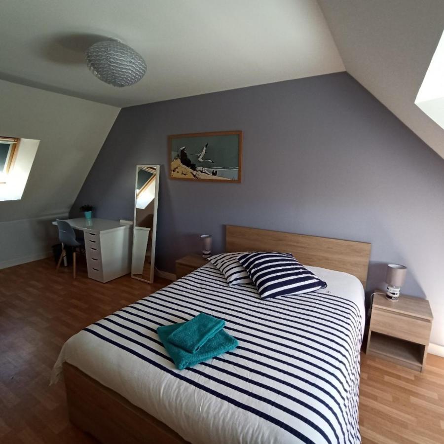 Maison 3 Chambres - Plages Et Mer Gâvres Eksteriør billede