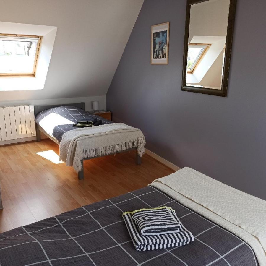 Maison 3 Chambres - Plages Et Mer Gâvres Eksteriør billede
