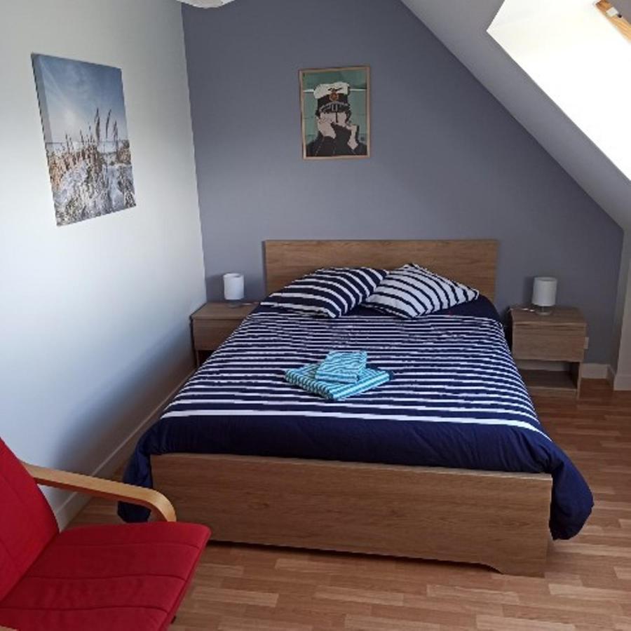 Maison 3 Chambres - Plages Et Mer Gâvres Eksteriør billede